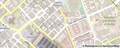 Mappa Rom