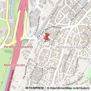 Mappa Via Dormelletto, 19, 00166 Roma, Roma (Lazio)