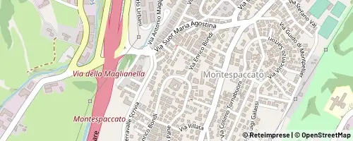 Mappa Roma
