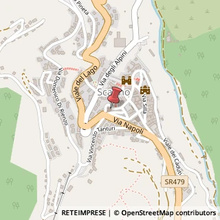 Mappa Piazza Santa Maria della Valle, 22, 67038 Scanno, L'Aquila (Abruzzo)