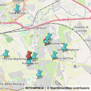 Mappa Via del Fosso Scilicino, 00132 Roma RM, Italia (2.32727)