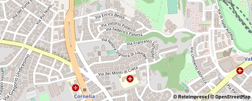Mappa Rom