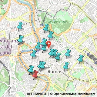 Mappa Via delle Convertite, 00187 Roma RM, Italia (1.0145)