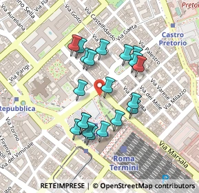 Mappa Termini, 00185 Roma RM, Italia (0.2)