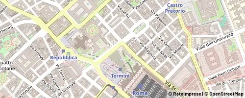 Mappa Rzym