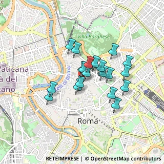 Mappa Piazza di San Silvestro, 00187 Roma RM, Italia (0.6945)
