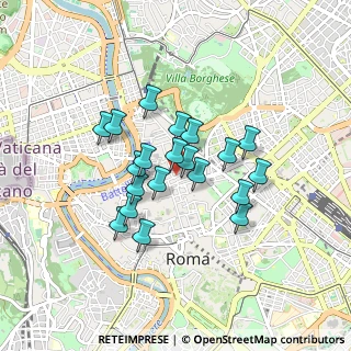 Mappa Piazza di S. Silvestro, 00187 Roma RM, Italia (0.703)