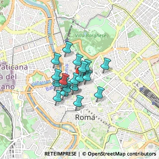 Mappa Piazza di S. Silvestro, 00187 Roma RM, Italia (0.572)