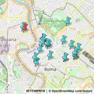 Mappa Piazza di S. Silvestro, 00187 Roma RM, Italia (0.911)