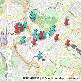 Mappa Piazza di San Silvestro, 00187 Roma RM, Italia (0.9655)