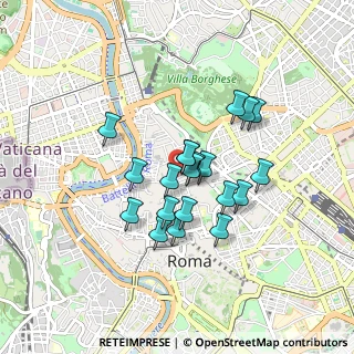 Mappa Piazza di San Silvestro, 00187 Roma RM, Italia (0.693)