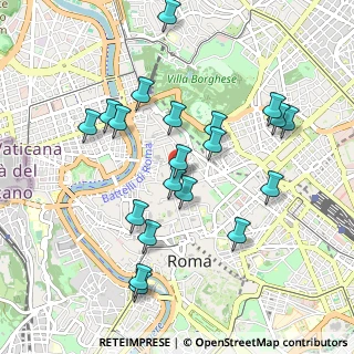 Mappa Piazza di S. Silvestro, 00187 Roma RM, Italia (1.0205)