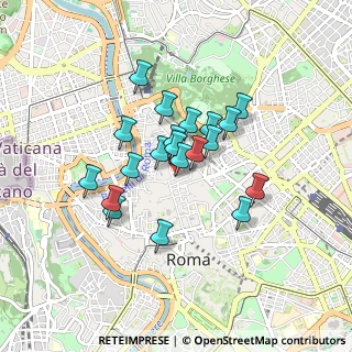 Mappa Piazza di San Silvestro, 00187 Roma RM, Italia (0.6955)