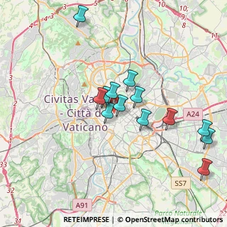 Mappa Piazza di S. Silvestro, 00187 Roma RM, Italia (3.61154)