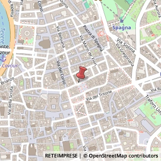 Mappa Piazza di s. silvestro 14, 00187 Roma, Roma (Lazio)