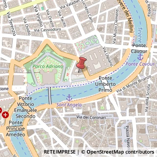 Mappa Via Triboniano, 8, 00193 Roma, Roma (Lazio)