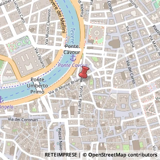 Mappa Piazza Cardelli, 4, 00186 Roma, Roma (Lazio)