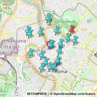 Mappa Vicolo del Divino Amore, 00186 Roma RM, Italia (0.8585)
