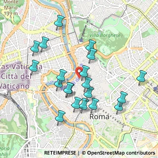 Mappa Via del Clementino, 00186 Roma RM, Italia (1.0035)
