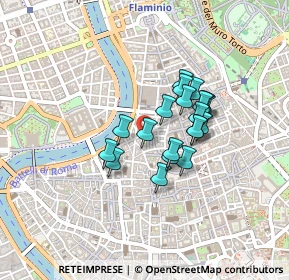 Mappa Via di Pallacorda, 00186 Roma RM, Italia (0.323)