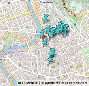 Mappa Via di Pallacorda, 00186 Roma RM, Italia (0.338)