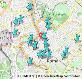 Mappa Via di Pallacorda, 00186 Roma RM, Italia (1.0035)