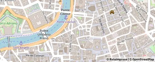Mappa Rome