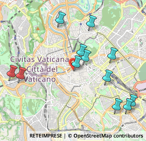 Mappa Via di Pallacorda, 00186 Roma RM, Italia (2.36583)