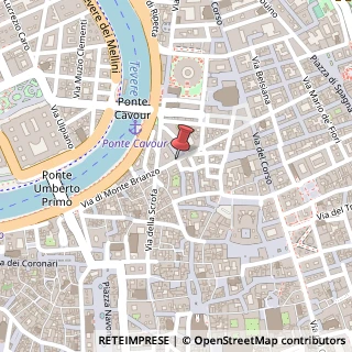 Mappa Piazza Borghese,  91, 00186 Roma, Roma (Lazio)