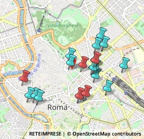 Mappa Via Rasella, 00185 Roma RM, Italia (0.9045)