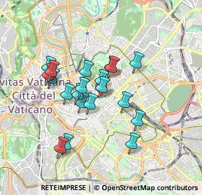 Mappa Via Rasella, 00185 Roma RM, Italia (1.5405)