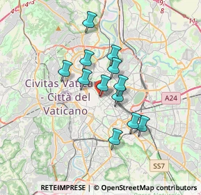 Mappa Via Rasella, 00185 Roma RM, Italia (2.74167)