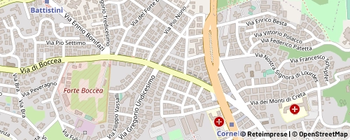 Mappa Rom