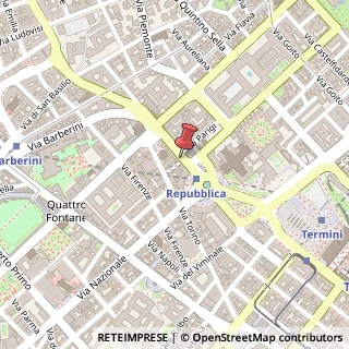 Mappa Via Orlando Vittorio Emanuele, 75, 00185 Roma, Roma (Lazio)