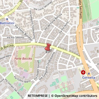 Mappa Via Mertel Teodolfo, 26, 00167 Roma, Roma (Lazio)