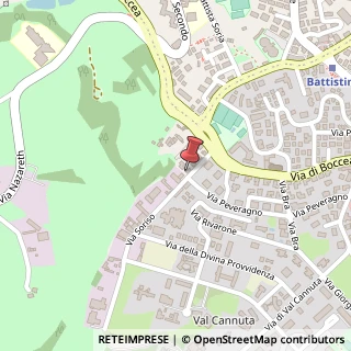 Mappa Via Soriso, 26, 00166 Roma, Roma (Lazio)