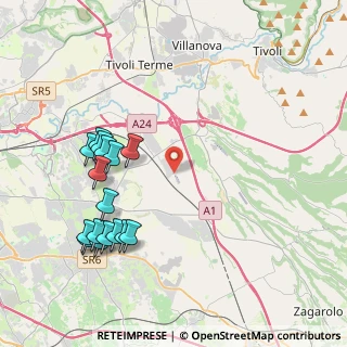 Mappa Via Ripatransone, 00132 Roma RM, Italia (4.87063)