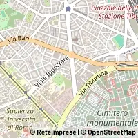 Karte Roma
