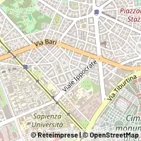 Karte Roma
