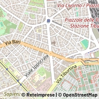 Map Roma