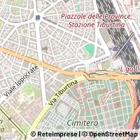 Karte Roma