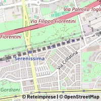 Karte Roma
