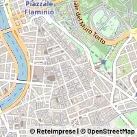 Karte Roma