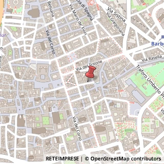 Mappa Via de Crociferi,  44, 00187 Roma, Roma (Lazio)