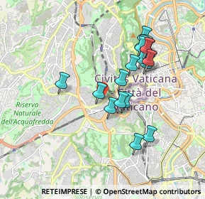 Mappa Via Umberto Moricca, 00168 Roma RM, Italia (1.78316)