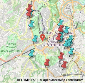 Mappa Via Umberto Moricca, 00168 Roma RM, Italia (2.251)