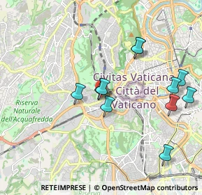 Mappa Via Umberto Moricca, 00168 Roma RM, Italia (2.23167)