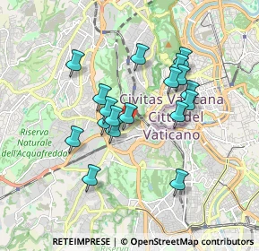 Mappa Via Umberto Moricca, 00168 Roma RM, Italia (1.59667)