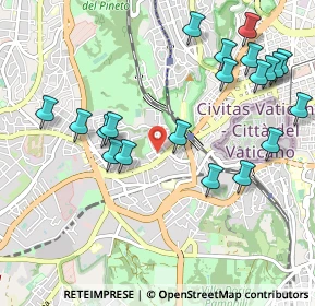 Mappa Via Umberto Moricca, 00168 Roma RM, Italia (1.23)