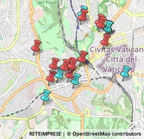 Mappa Via Umberto Moricca, 00168 Roma RM, Italia (0.916)